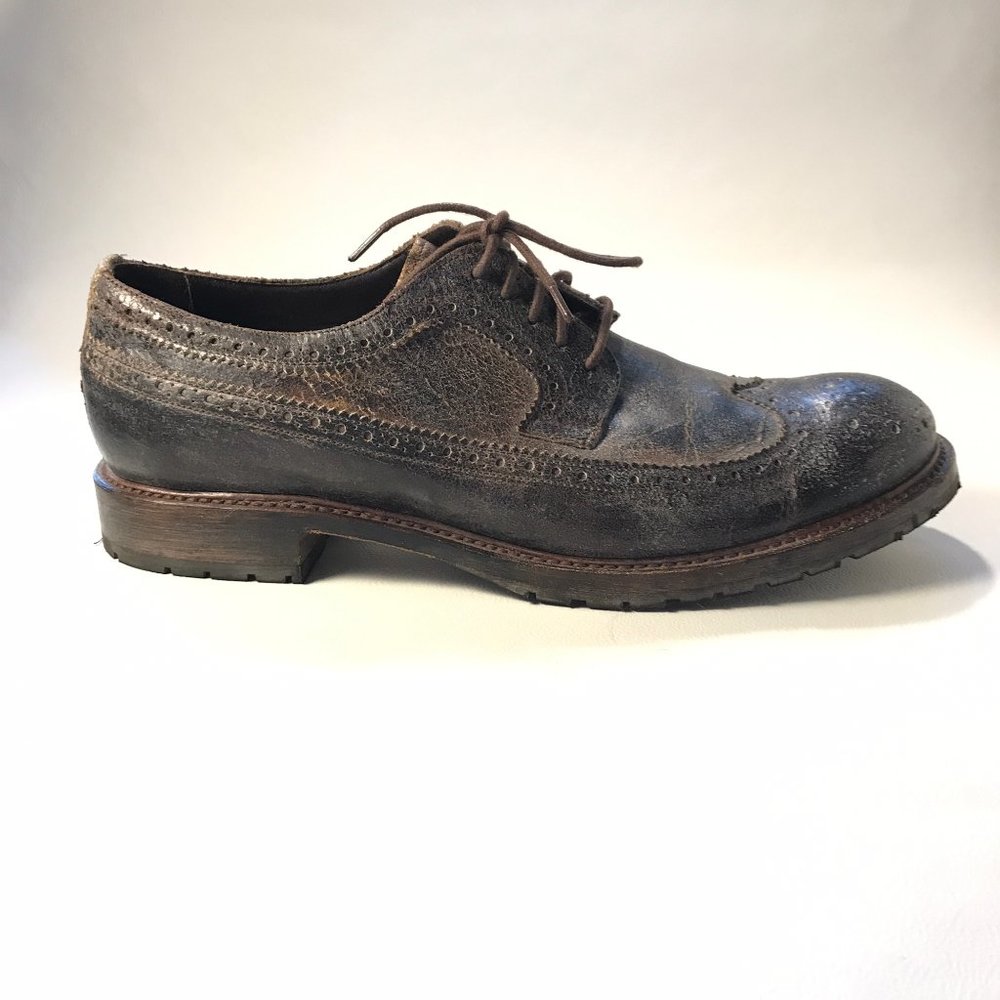 Sendra Men's "Sheffield" Longwing Shoes - Size 10